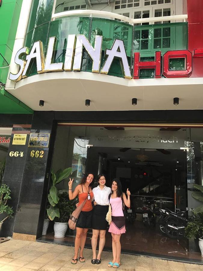 萨林娜酒店 岘港 外观 照片